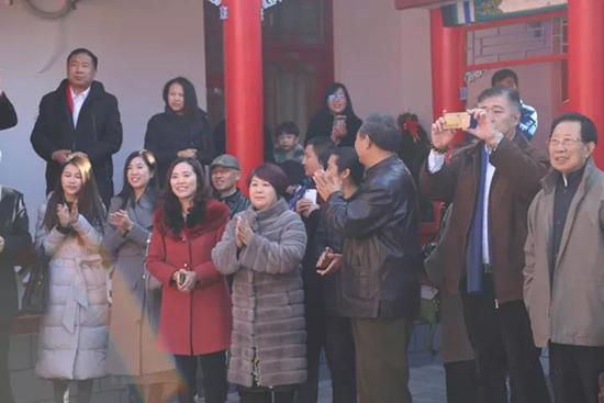 北京大学兰亭书画研究院挂牌仪式在京举行