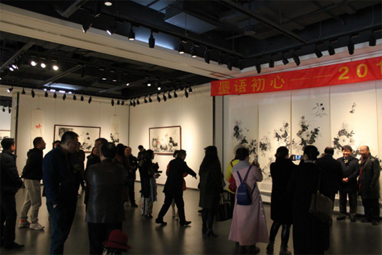 蔡茂友水墨作品展在苏州举行