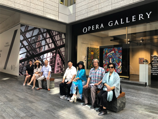 第四届中国书画名家赴迪拜艺术展圆满闭幕