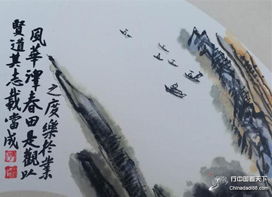 李尚锟:抒山水悠然,借王维诗意