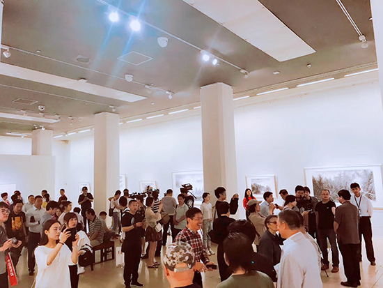 王正平中国画艺术展在中国美术馆开幕