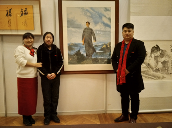 “永远的怀念—纪念毛泽东同志诞辰125周年”大型活动在京举行