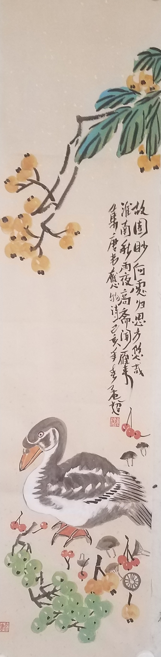 孟超花鸟画艺术：形神兼备 雅俗共赏