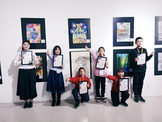 2019青少年儿童书画作品展在京闭幕
