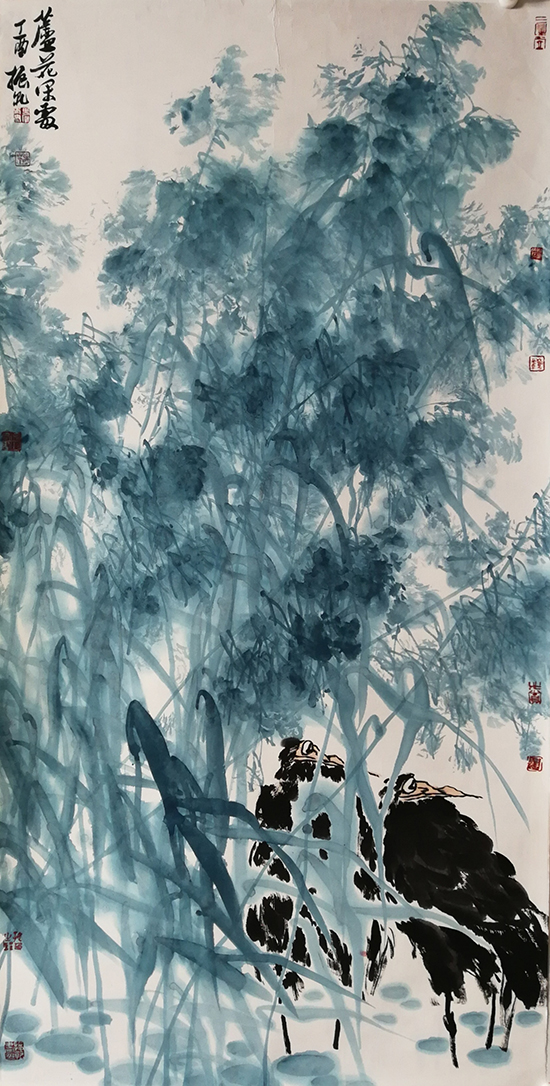 笔墨同心——中国国家画院高卉民工作室邀请展