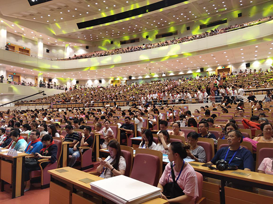 第六届全国中小学生书画推选活动在京举行