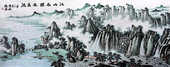 艺路同行 共绘盛世华章——中国画名家作品巡回展绥化展