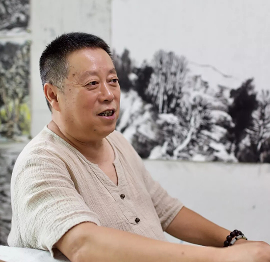 艺路同行 共绘盛世华章——中国画名家作品巡回展绥化展