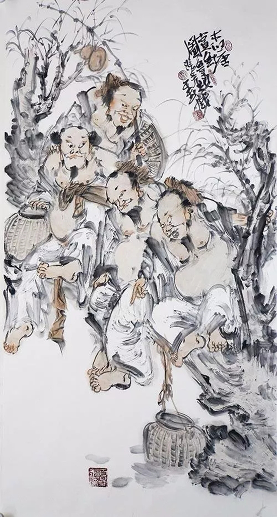 艺路同行 共绘盛世华章——中国画名家作品巡回展绥化展