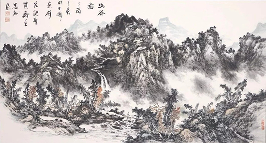 艺路同行 共绘盛世华章——中国画名家作品巡回展绥化展