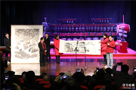 “国宝礼赞——蒋昌忠中国画作品展”在湖北省博物馆开幕