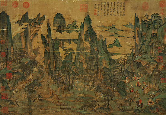 重温经典——中国古代名家山水珍品展
