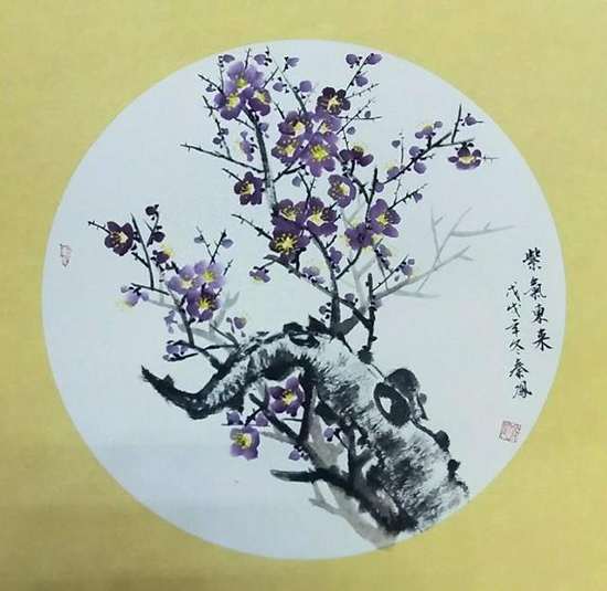 国色天香——段晓利(秦凤)牡丹作品在线展